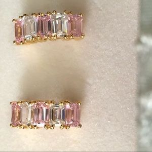Susanne Summers Zirconium Earrings